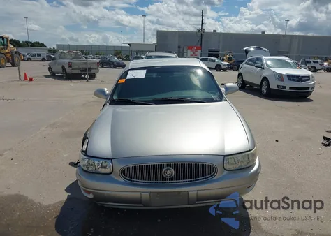 2004 Buick Lesabre Custom из США, поврежденный, VIN 1G4HP52KX44159337